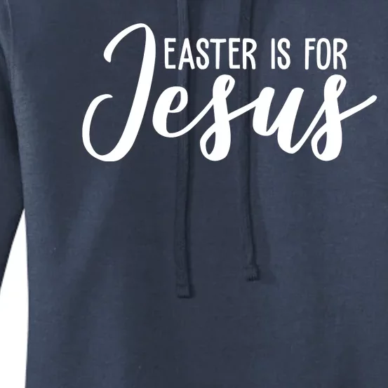 Easter Is For Jesus Cute Women's Pullover Hoodie