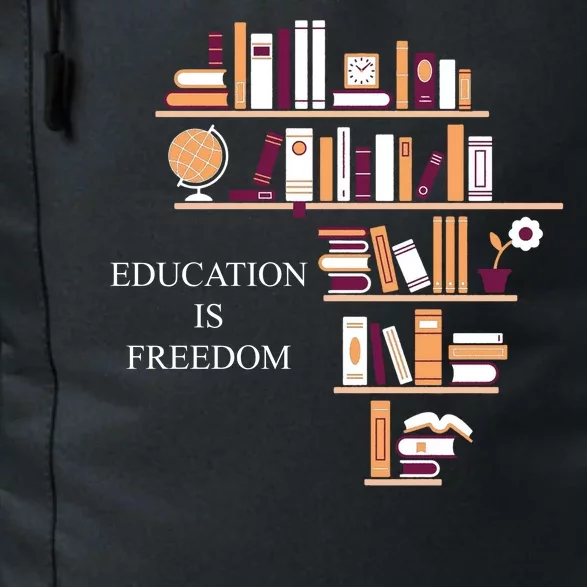 Education Is Freedom Daily Commute Backpack