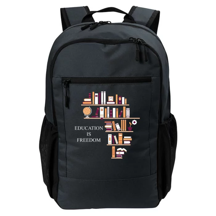 Education Is Freedom Daily Commute Backpack