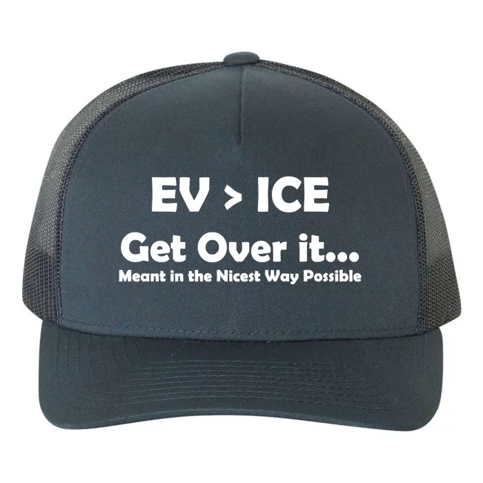 EV ICE Get Over It Yupoong Adult 5-Panel Trucker Hat