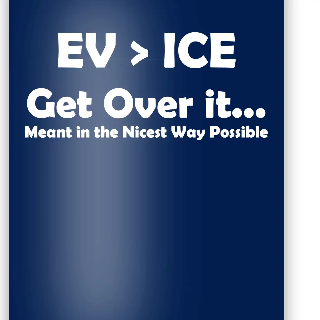 EV ICE Get Over It Poster