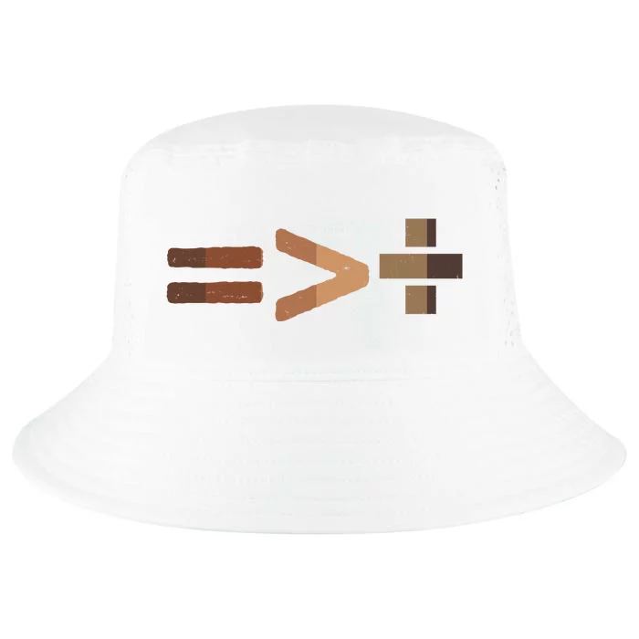 Equality Is Greater Than Division Unity Cool Comfort Performance Bucket Hat