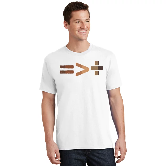 Equality Is Greater Than Division Unity T-Shirt