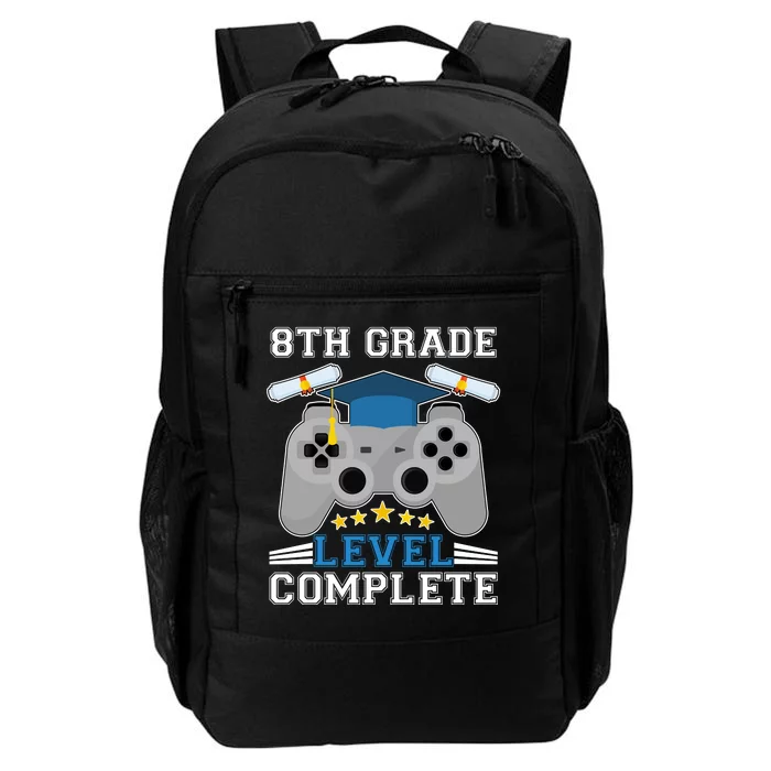 Eight 8th Grade Level Complete Gamer Graduation Daily Commute Backpack