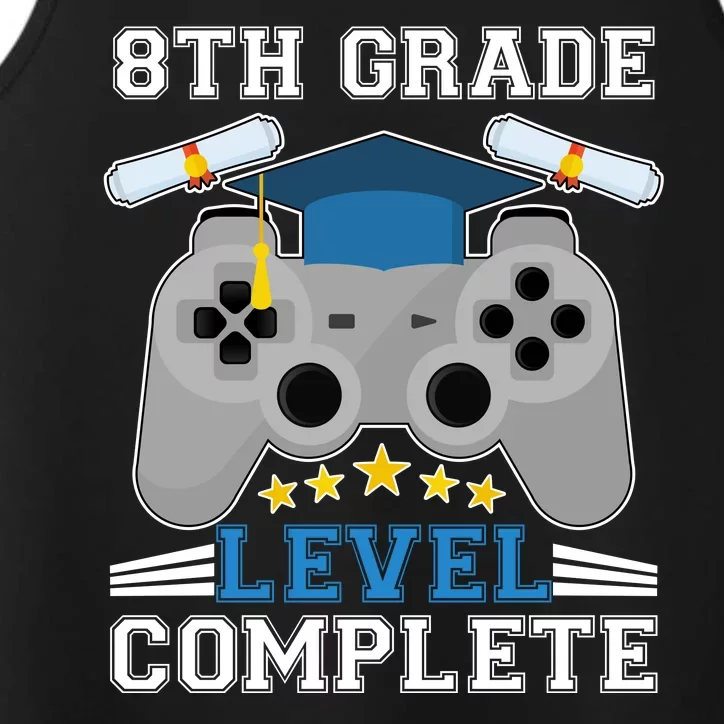 Eight 8th Grade Level Complete Gamer Graduation Performance Tank