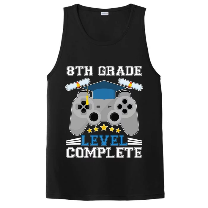 Eight 8th Grade Level Complete Gamer Graduation Performance Tank