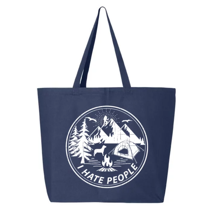 Epic I Hate People Design For Camping Lovers 25L Jumbo Tote