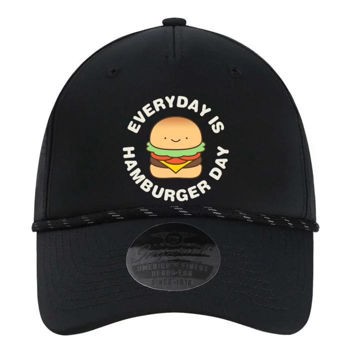 Everyday Is Hamburger Day Funny Cool Gift Performance The Dyno Cap