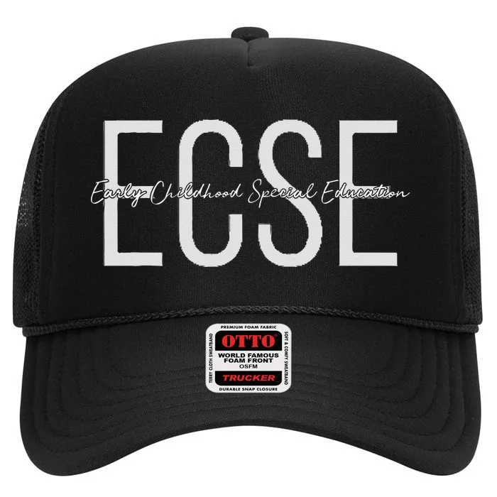 Educational Interpreter If You Think My Hands Are Full High Crown Mesh Trucker Hat