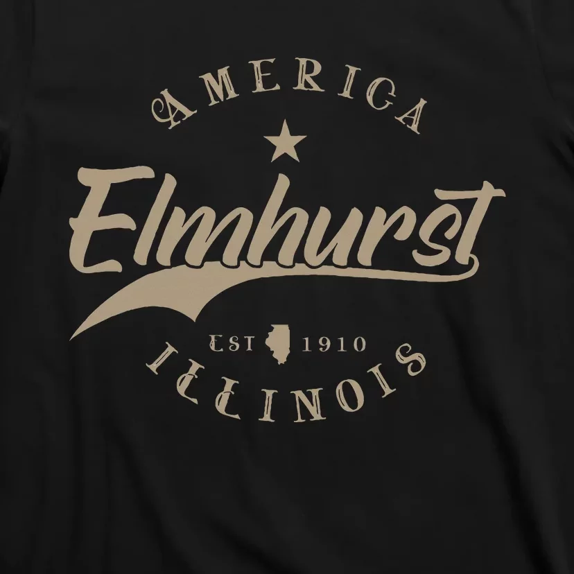 Elmhurst Il Illinois T-Shirt