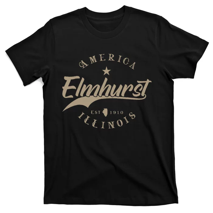 Elmhurst Il Illinois T-Shirt