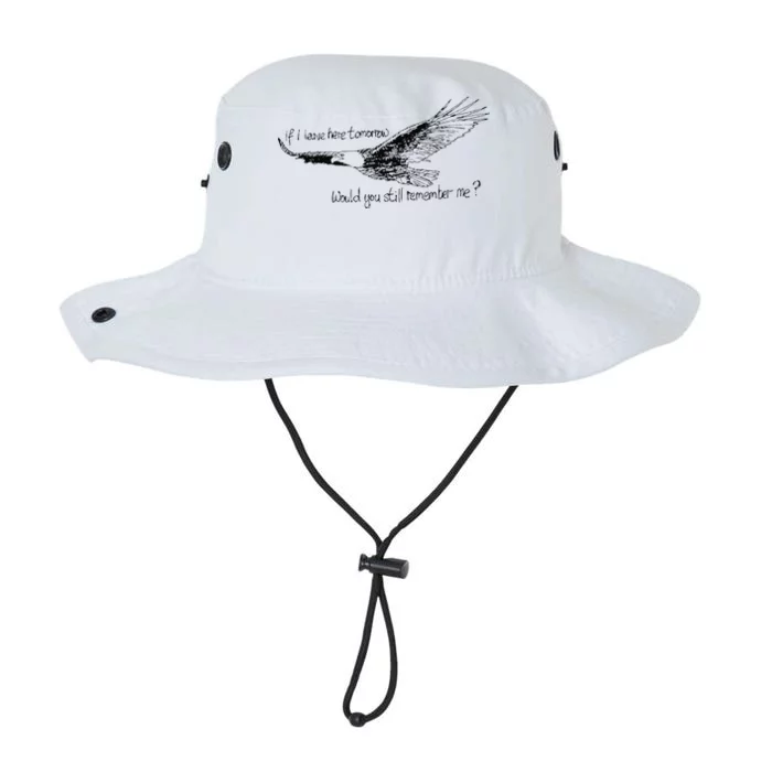 Eagle If I Leave Here Tomorrow Would You Still Remember Me Legacy Cool Fit Booney Bucket Hat