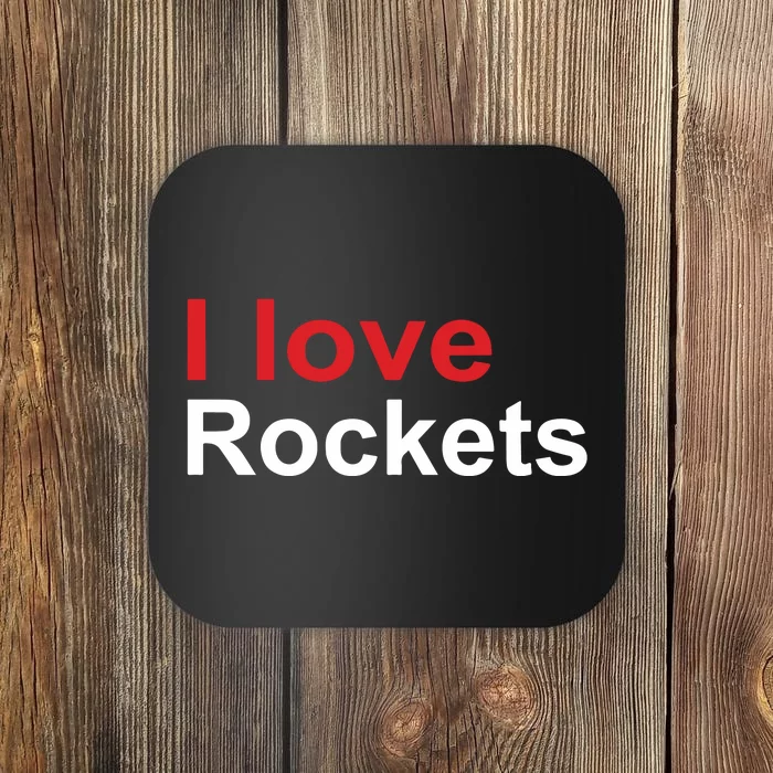 Elon I Love Rockets Coaster