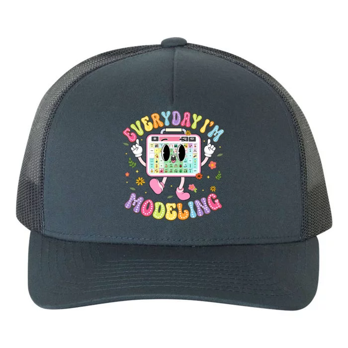 Everyday IM Modeling Groovy Speech Language Pathologist Yupoong Adult 5-Panel Trucker Hat