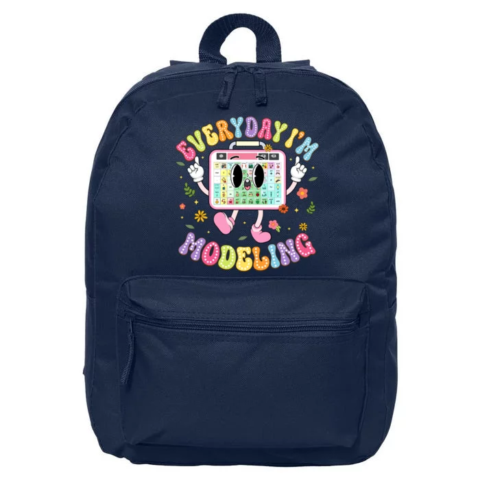 Everyday IM Modeling Groovy Speech Language Pathologist 16 in Basic Backpack