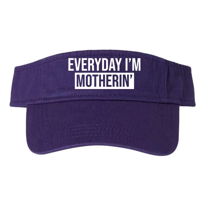 Everyday Im Motherin Valucap Bio-Washed Visor