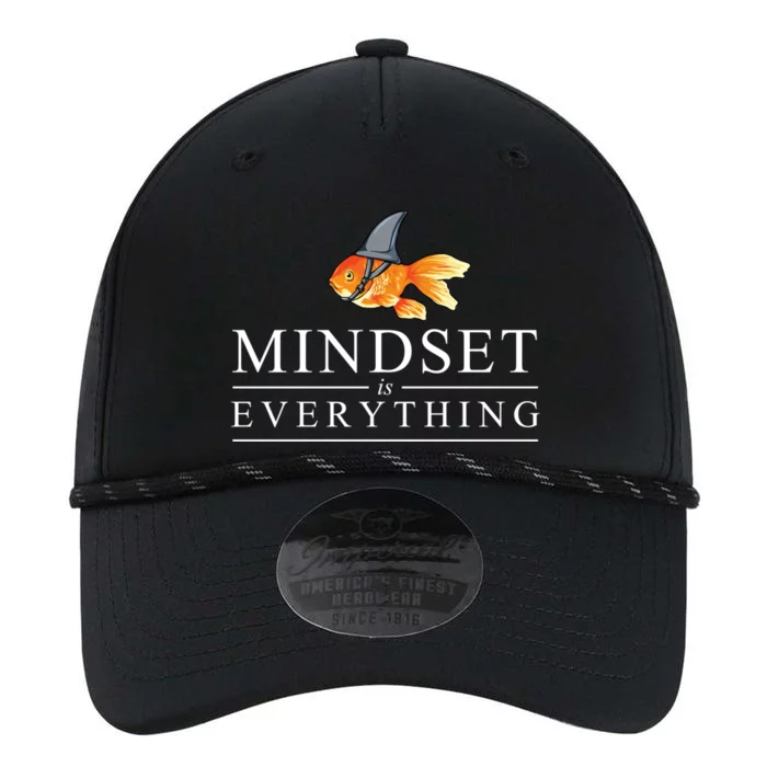 Everything Is Mindset Shark Fin Goldfish Vintage Performance The Dyno Cap