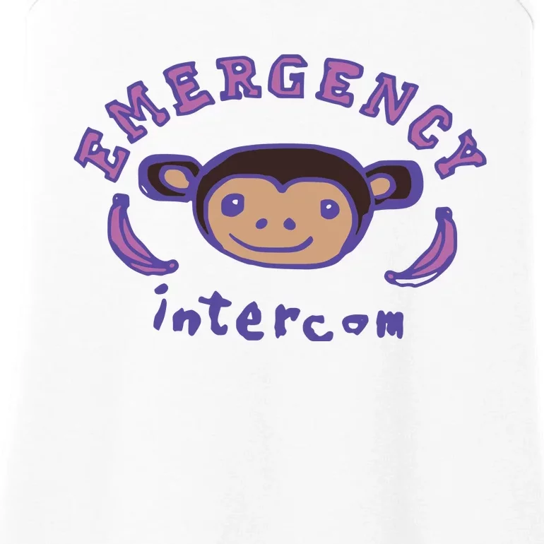 Emergency Intercom Monkey Ladies Essential Tank