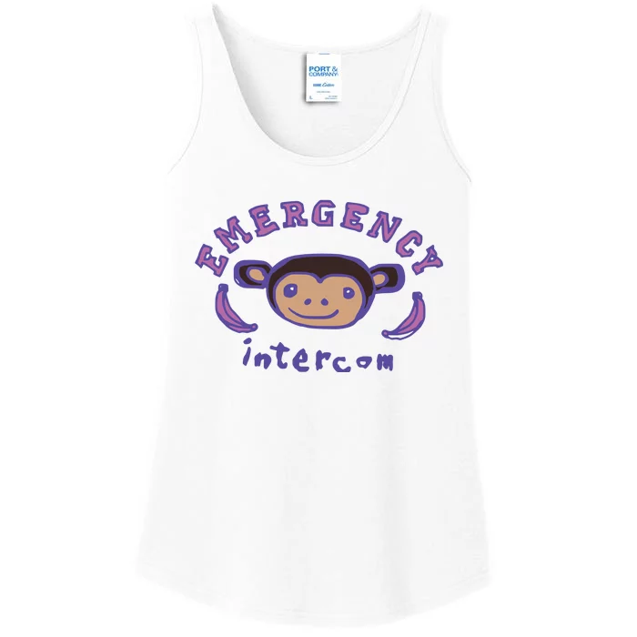 Emergency Intercom Monkey Ladies Essential Tank