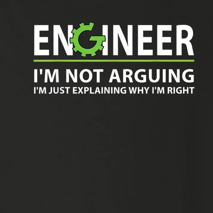 Engineer I'm Not Arguing Funny Engineering Quote Engineers Toddler Long Sleeve Shirt