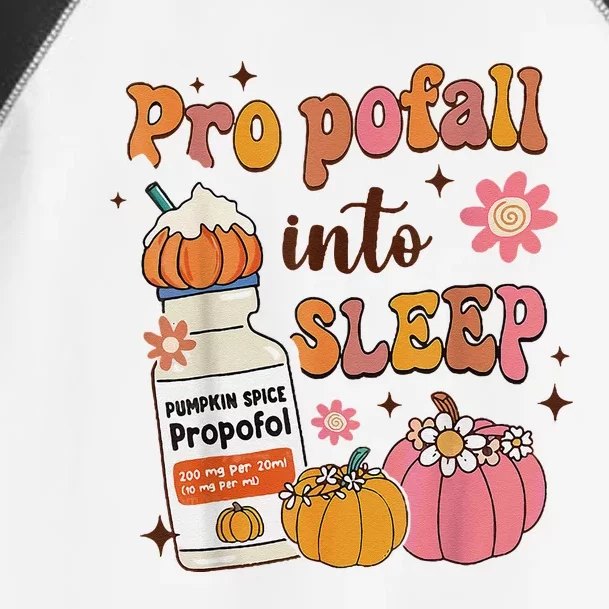 Er Icu Nurse Fall Halloween Propofall Into Sleep Pumpkin Toddler Fine Jersey T-Shirt