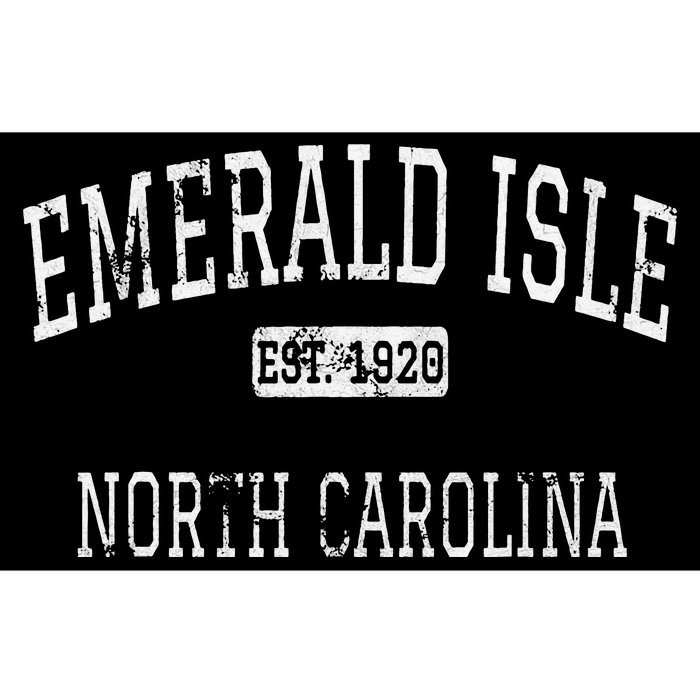 Emerald Isle North Carolina NC Vintage Bumper Sticker