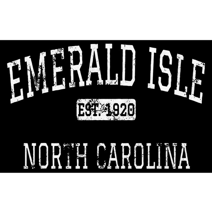 Emerald Isle North Carolina NC Vintage Bumper Sticker