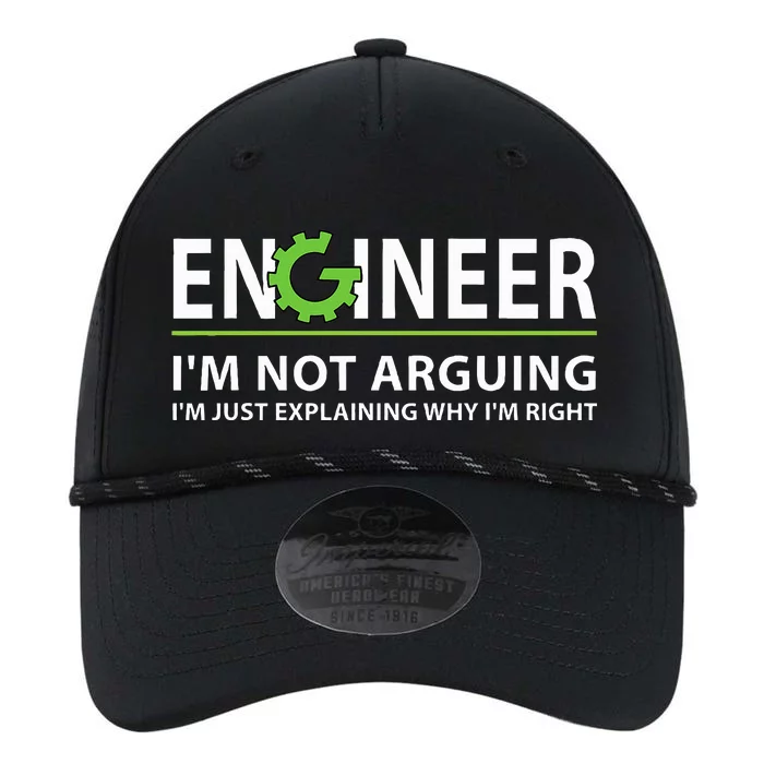 Engineer I'm Not Arguing Funny Engineering Quote Engineers Performance The Dyno Cap