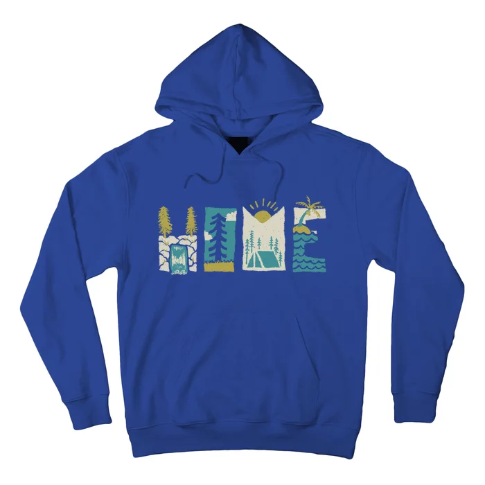 Earth Is Our Home Tee Save The Planet Climate Change Funny Gift Hoodie