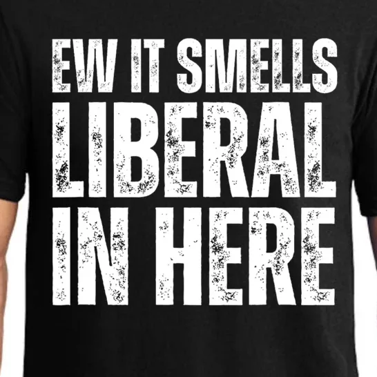 Ew It Smells Liberal In Here Pajama Set