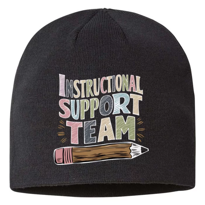 Elementary Instructional Support Staff Team 8 1/2in Sustainable Knit Beanie