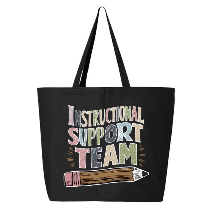 Elementary Instructional Support Staff Team 25L Jumbo Tote