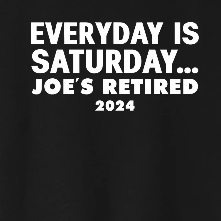 Everyday Is Saturday JoeS Retired 2024 Women's Crop Top Tee