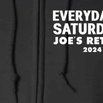 Everyday Is Saturday JoeS Retired 2024 Full Zip Hoodie