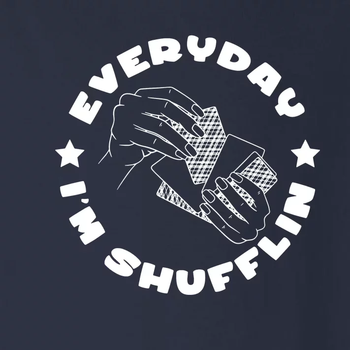 Everyday IM Shufflin Card Player Toddler Long Sleeve Shirt