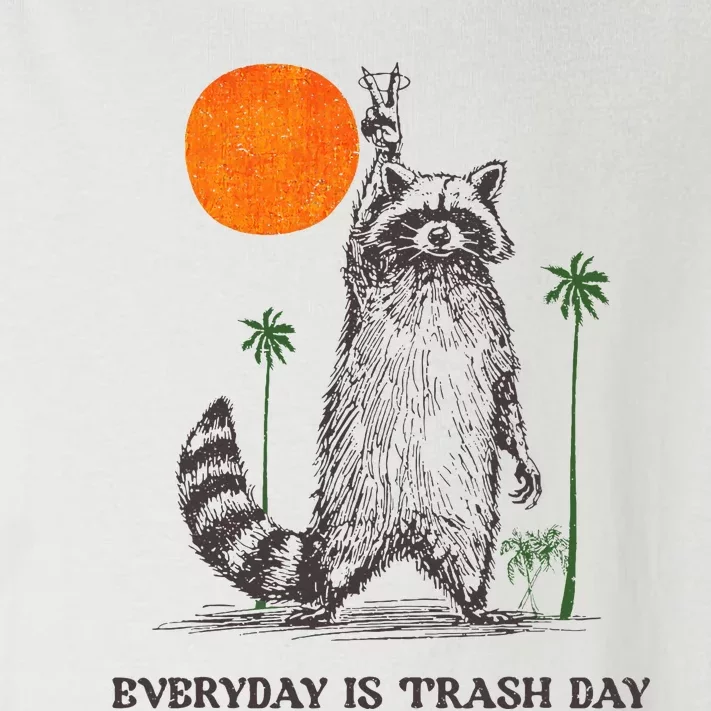 Everyday Is Trash Day Toddler Long Sleeve Shirt