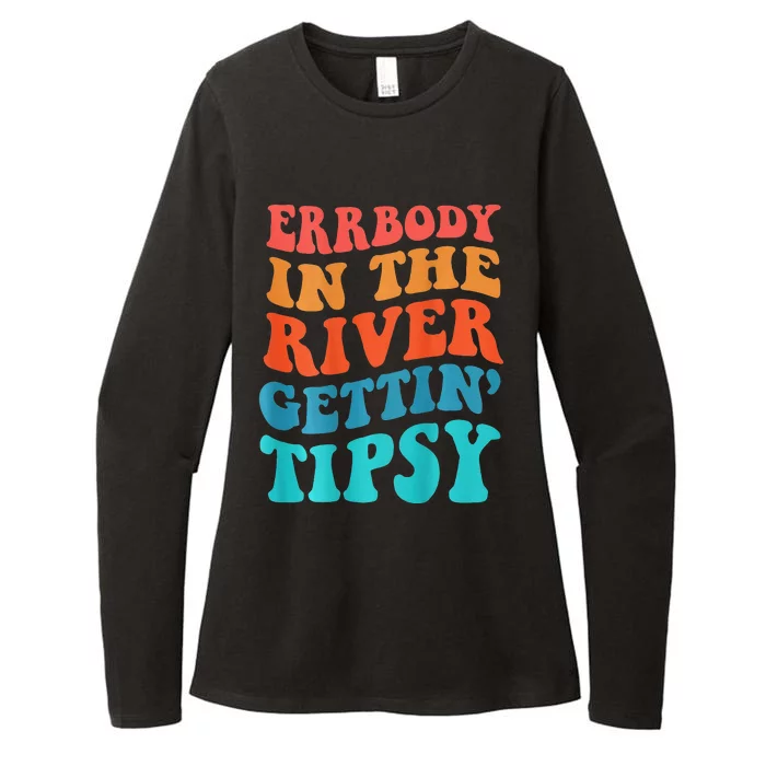 Errbody in the river getting tipsy Womens CVC Long Sleeve Shirt