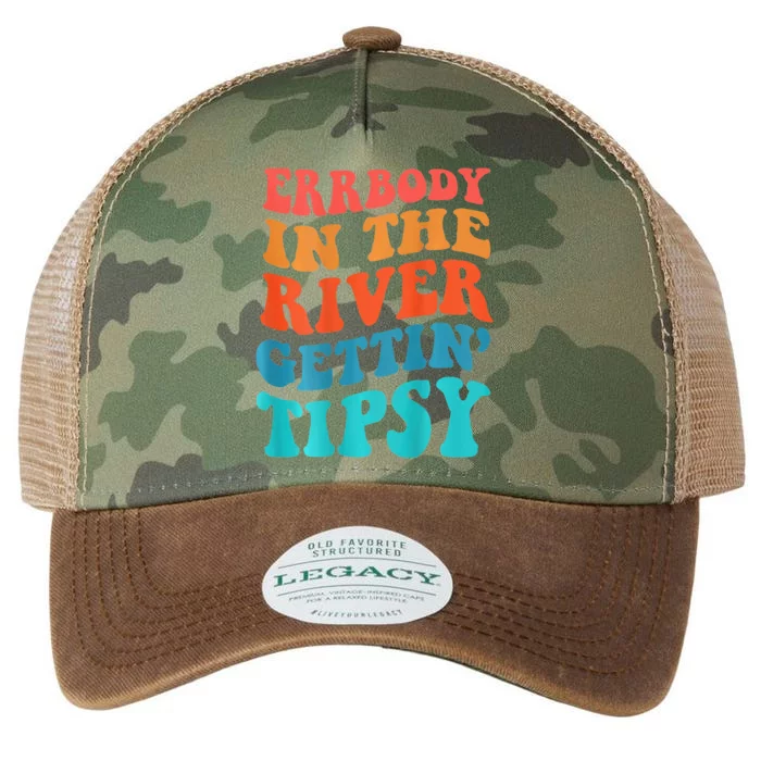 Errbody In The River Getting Tipsy Legacy Tie Dye Trucker Hat