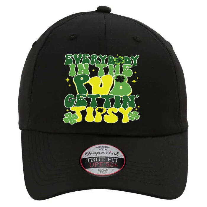 Everybody In The Pub Getting Tipsy Funny St Pattys Day The Original Performance Cap