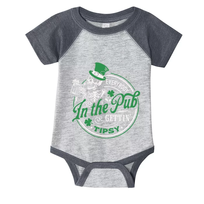 Everybody In The Pub Gettintipsy Infant Baby Jersey Bodysuit