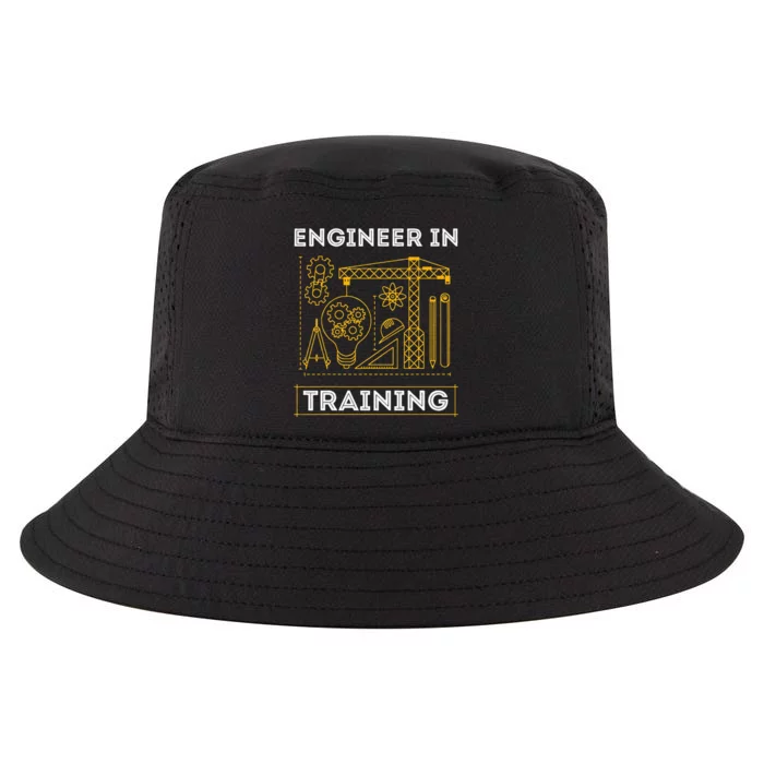 Engineer In Training Future Engineer Holding Engineering Cool Comfort Performance Bucket Hat