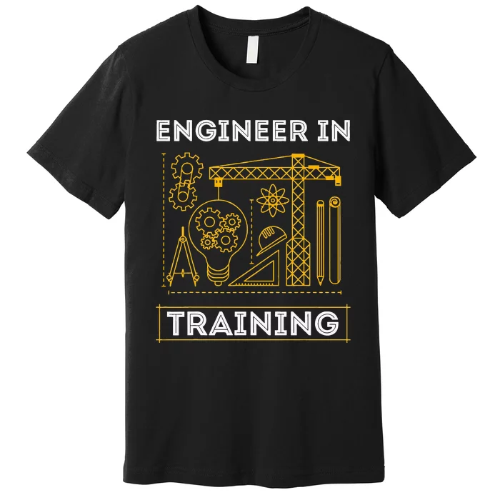 Engineer In Training Future Engineer Holding Engineering Premium T-Shirt