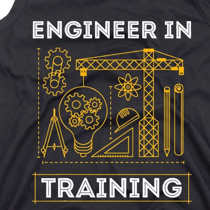 Engineer In Training Future Engineer Holding Engineering Tank Top