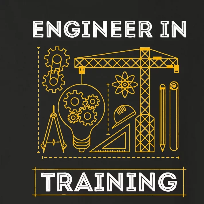 Engineer In Training Future Engineer Holding Engineering Toddler Long Sleeve Shirt