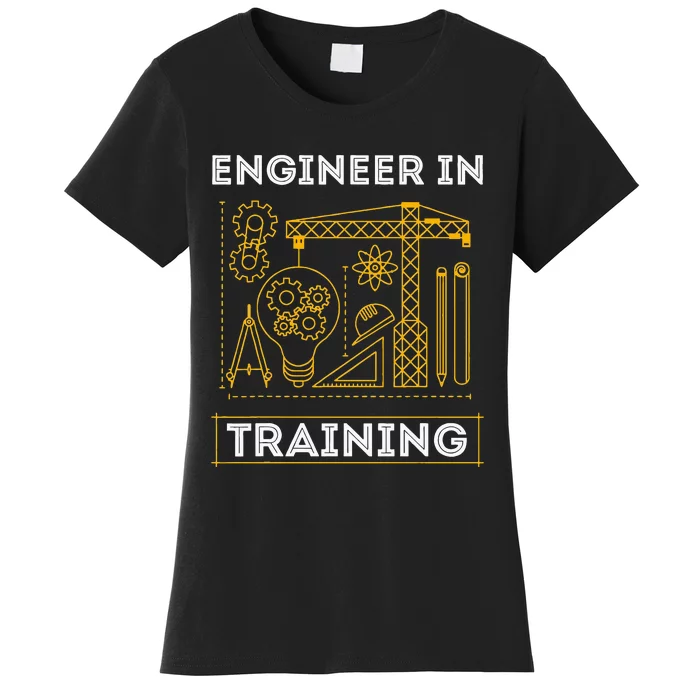 Engineer In Training Future Engineer Holding Engineering Women's T-Shirt