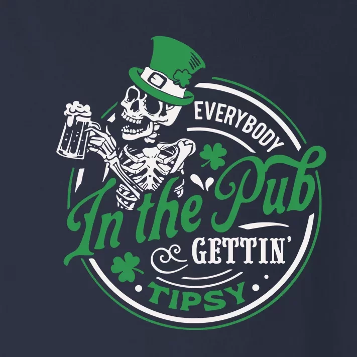 Everybody In The Pub Gettintipsy Drinking Irish Toddler Long Sleeve Shirt