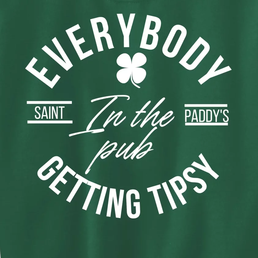 Everybody In The Pub Getting Tipsy Kids Sweatshirt