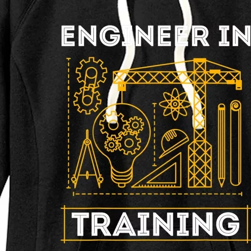 Engineer In Training Future Engineer Holding Engineering Women's Fleece Hoodie