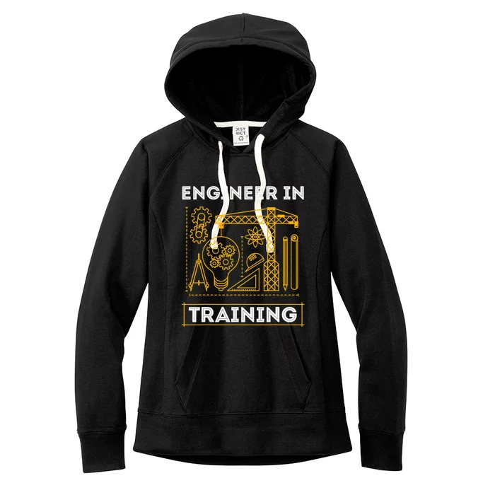 Engineer In Training Future Engineer Holding Engineering Women's Fleece Hoodie