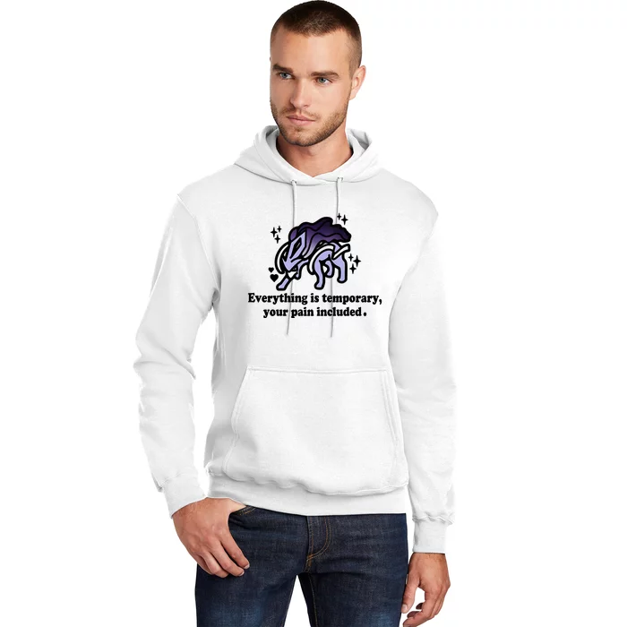 Everything Is Temporary Your Pain Included Limited Hoodie